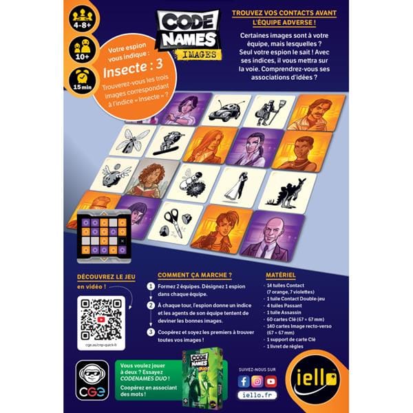 Codenames Images (FR) JEUX - Ambiance-Party