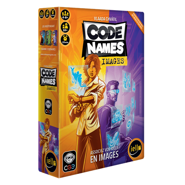 Codenames Images (FR) JEUX - Ambiance-Party