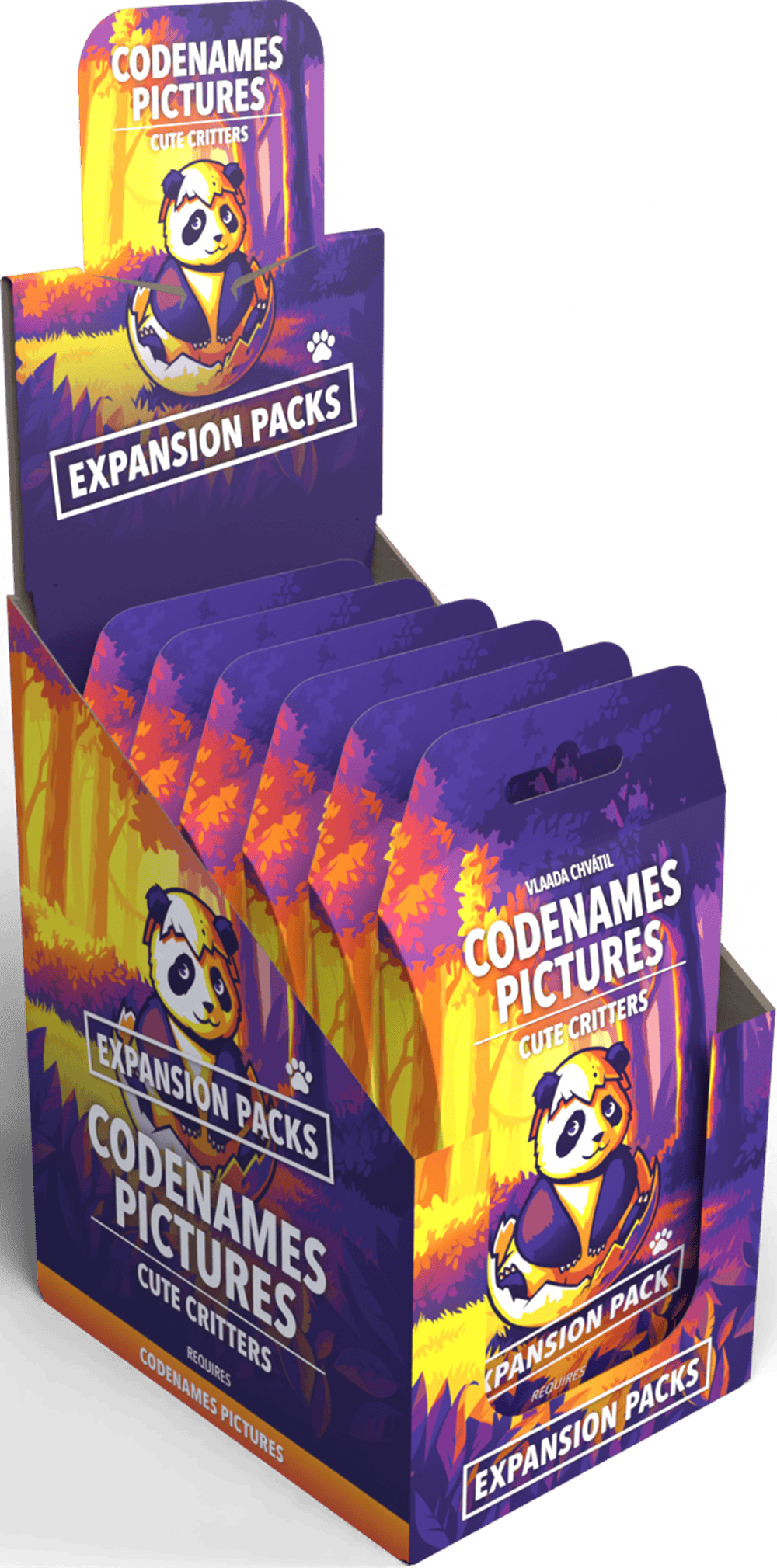 Codenames : Pictures Cute Critters Exp. (EN) JEUX - Ambiance-Party