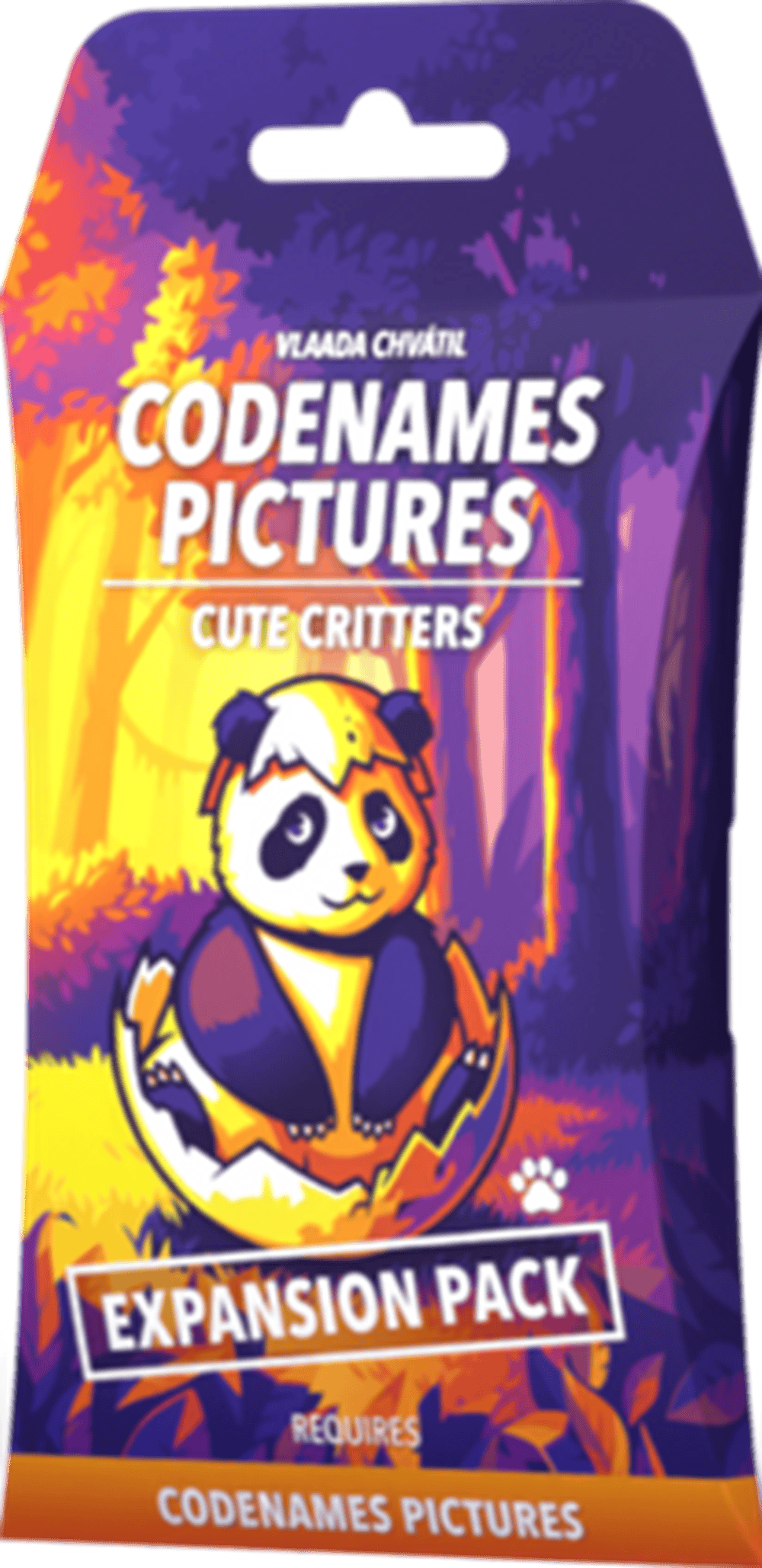 Codenames : Pictures Cute Critters Exp. (EN) JEUX - Ambiance-Party