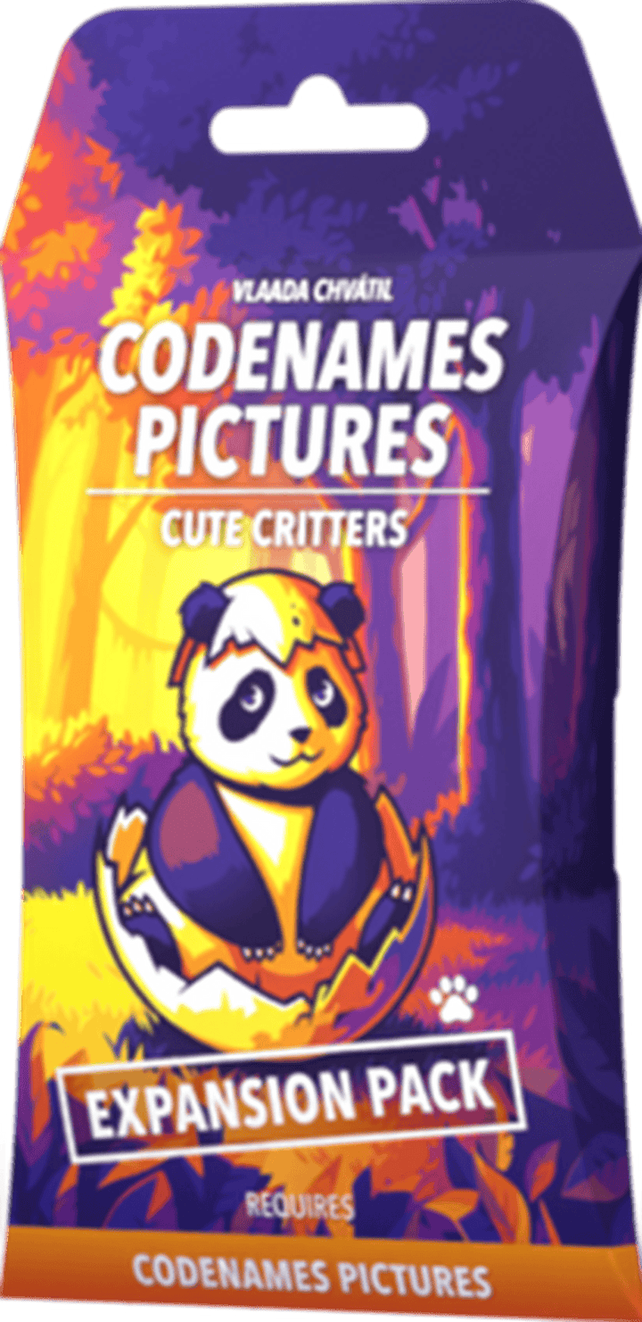 Codenames : Pictures Cute Critters Exp. (EN) JEUX - Ambiance-Party