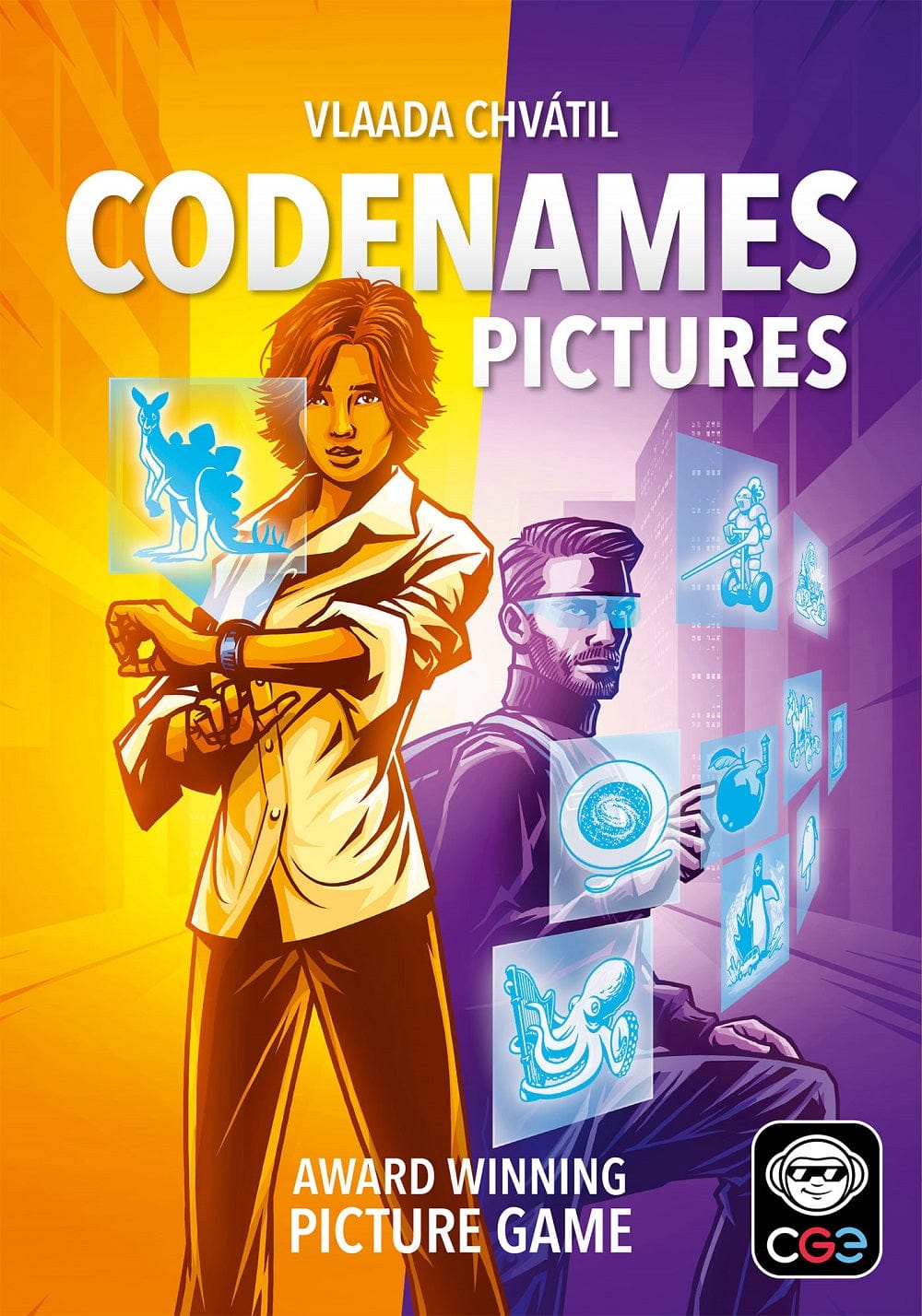 Codenames Pictures (EN) – Jeu d’association d’images | Espions – L'As ...