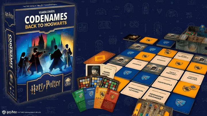 Codenames Retour à Poudlard (FR) JEUX - Ambiance-Party
