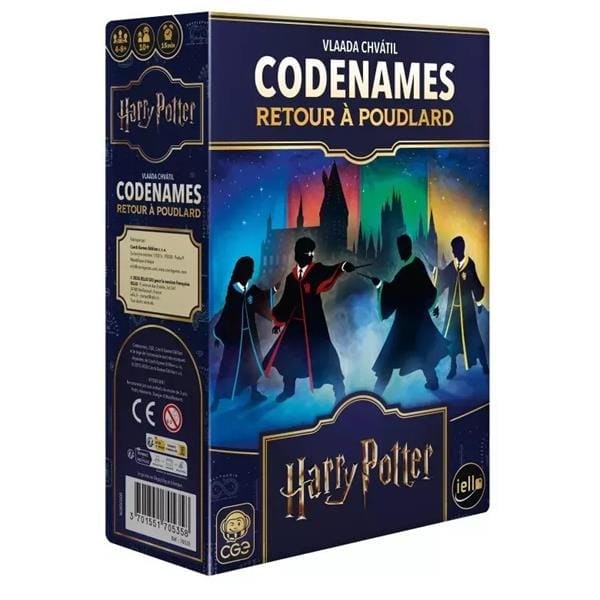 Codenames Retour à Poudlard (FR) JEUX - Ambiance-Party
