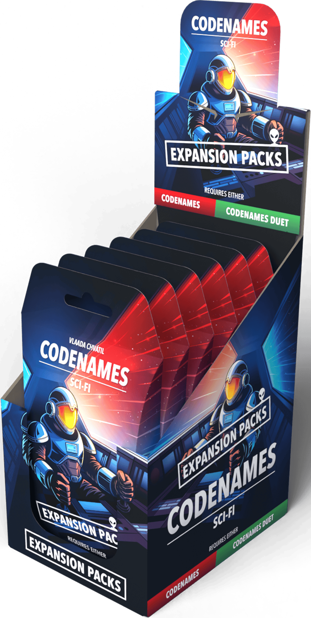 Codenames : Sci-Fi Exp. (EN) JEUX - Ambiance-Party