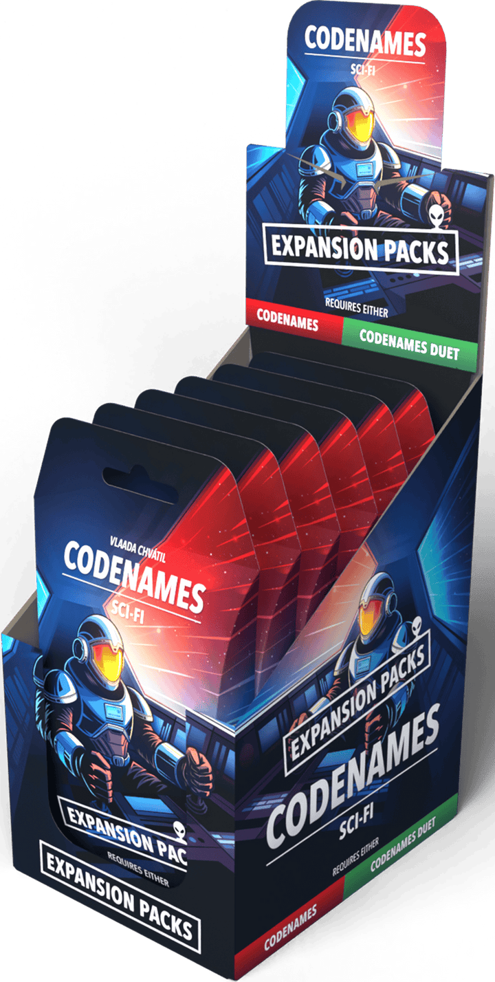 Codenames : Sci-Fi Exp. (EN) JEUX - Ambiance-Party