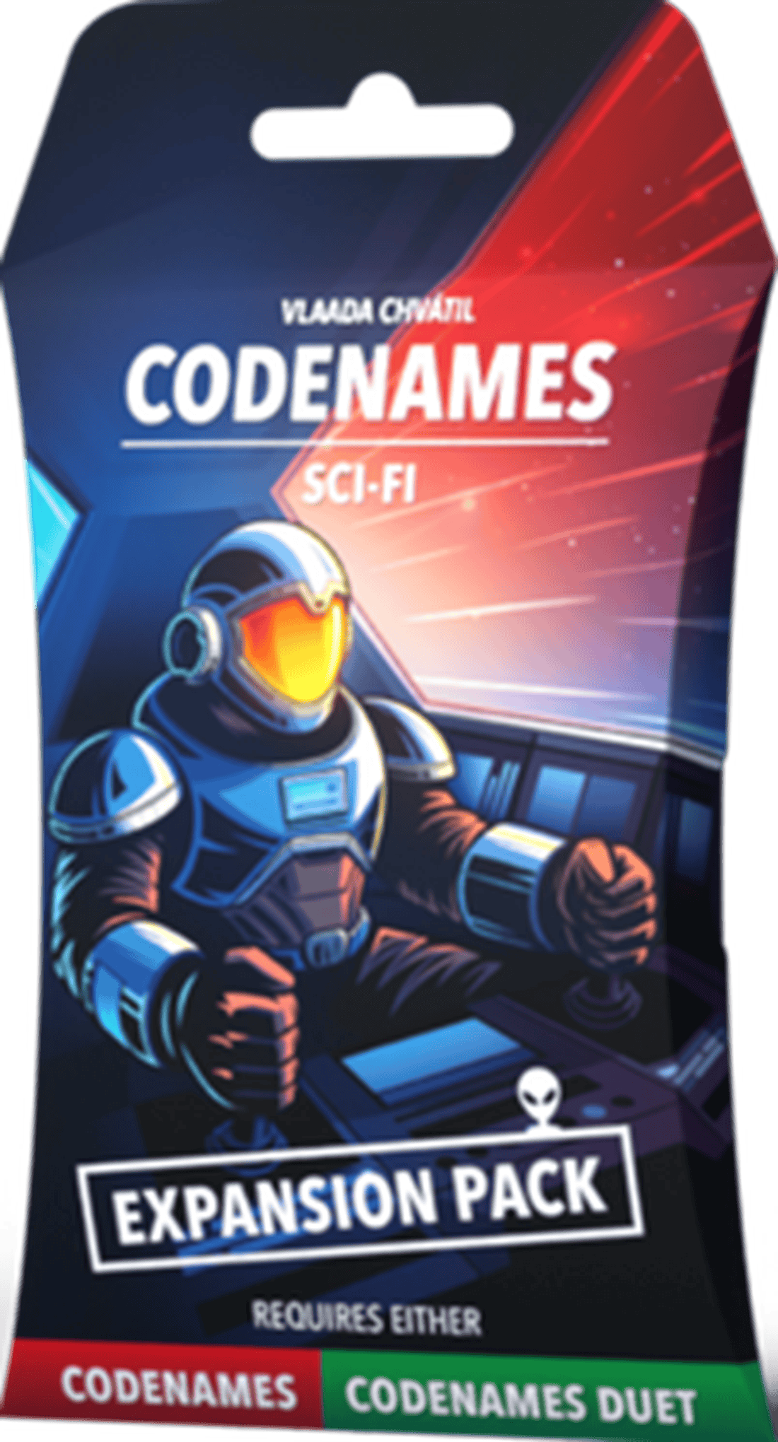 Codenames : Sci-Fi Exp. (EN) JEUX - Ambiance-Party