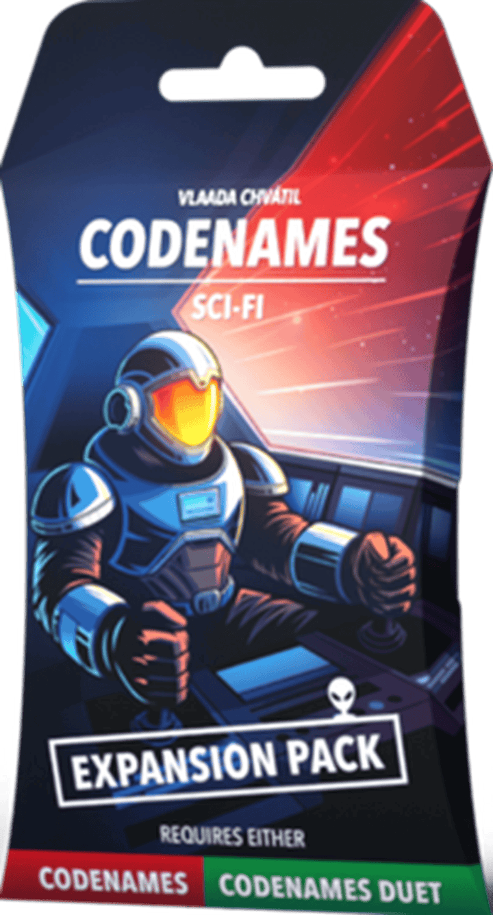 Codenames : Sci-Fi Exp. (EN) JEUX - Ambiance-Party