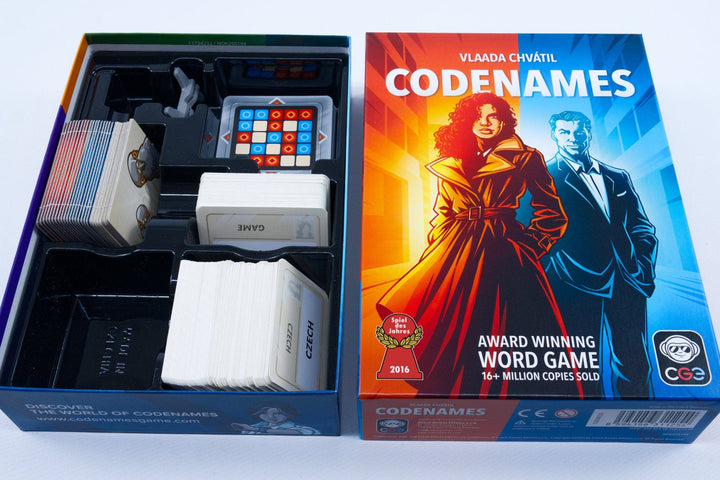 Codenames Second Edition (EN) JEUX - Ambiance-Party