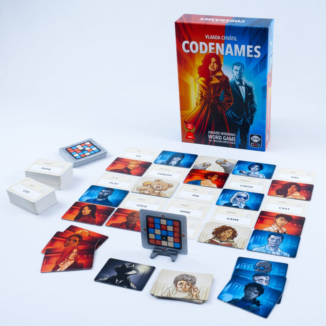 Codenames Second Edition (EN) JEUX - Ambiance-Party