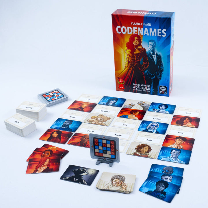 Codenames Second Edition (EN) JEUX - Ambiance-Party