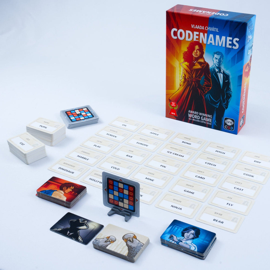 Codenames Second Edition (EN) JEUX - Ambiance-Party