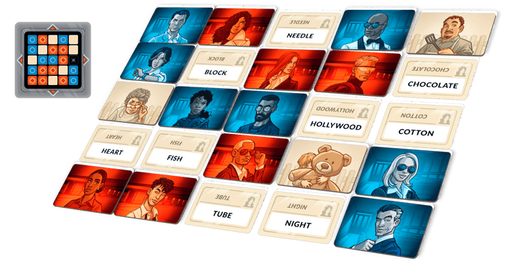 Codenames Second Edition (EN) JEUX - Ambiance-Party