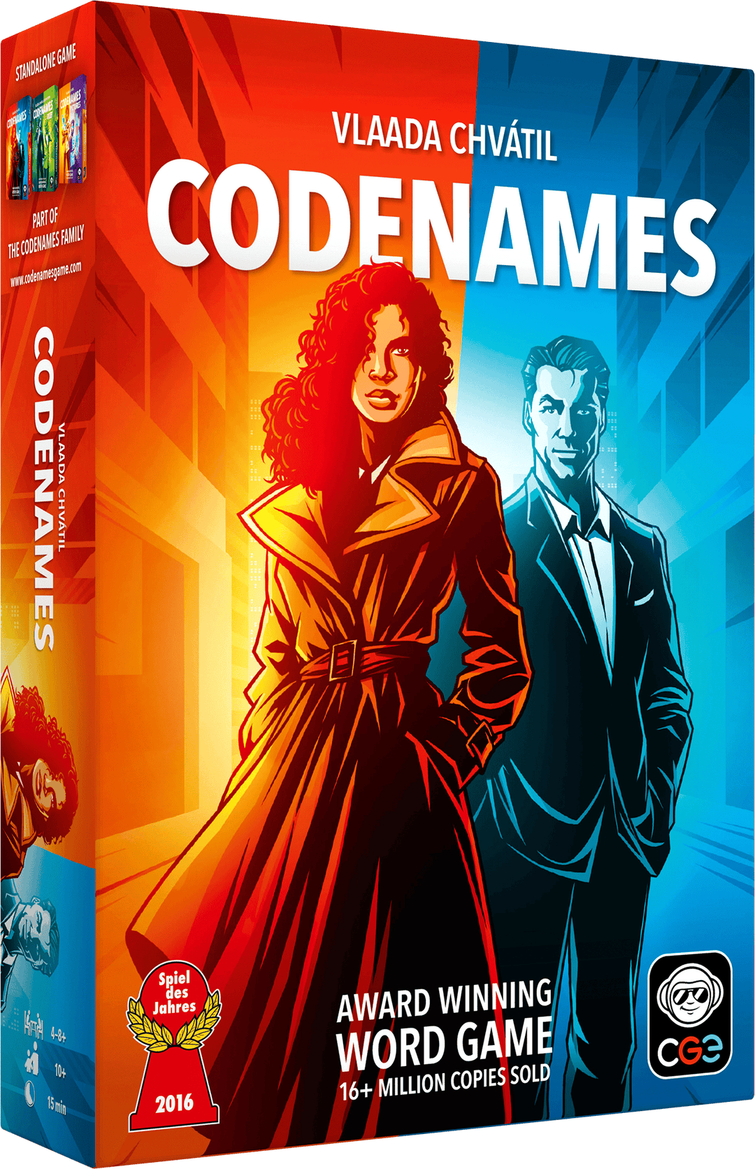 Codenames Second Edition (EN) JEUX - Ambiance-Party