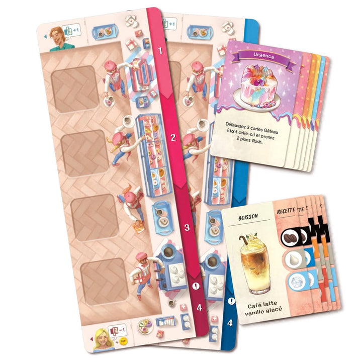Coffee Rush: C'est du Gateau (FR) JEUX - Famille