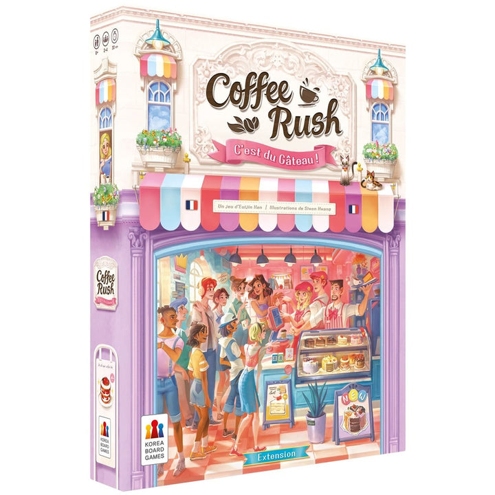 Coffee Rush: C'est du Gateau (FR) JEUX - Famille