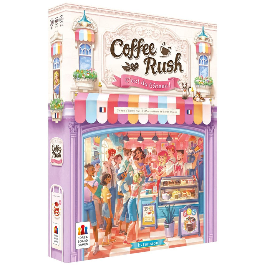 Coffee Rush: C'est du Gateau (FR) JEUX - Famille