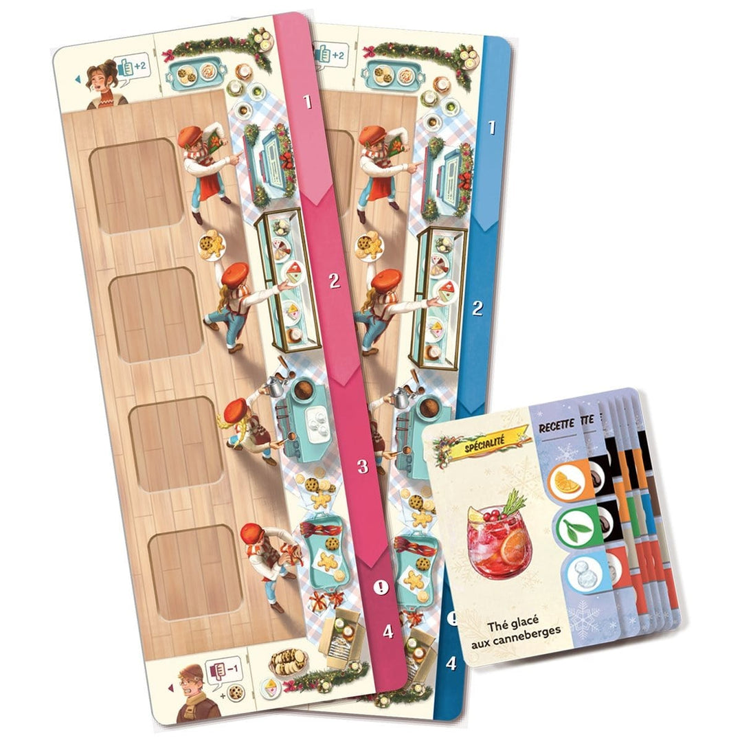Coffee Rush - Hiver (FR) JEUX - Famille