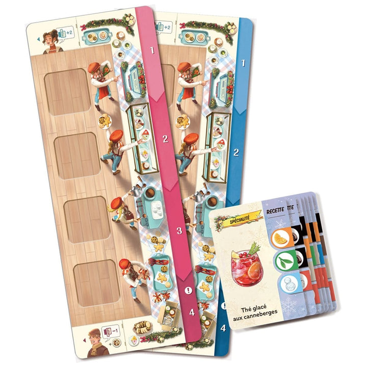 Coffee Rush - Hiver (FR) JEUX - Famille