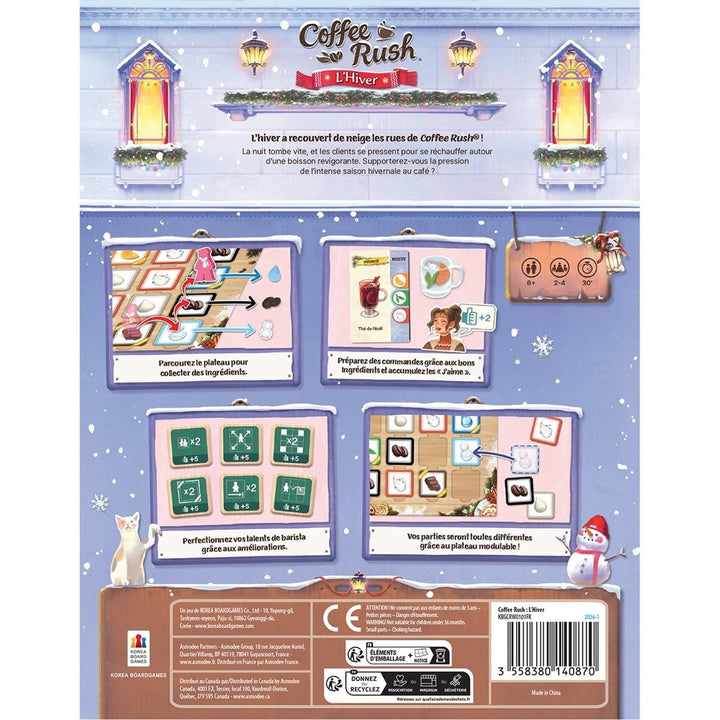 Coffee Rush - Hiver (FR) JEUX - Famille