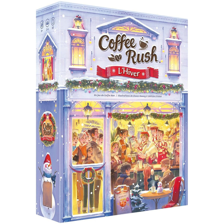 Coffee Rush - Hiver (FR) JEUX - Famille