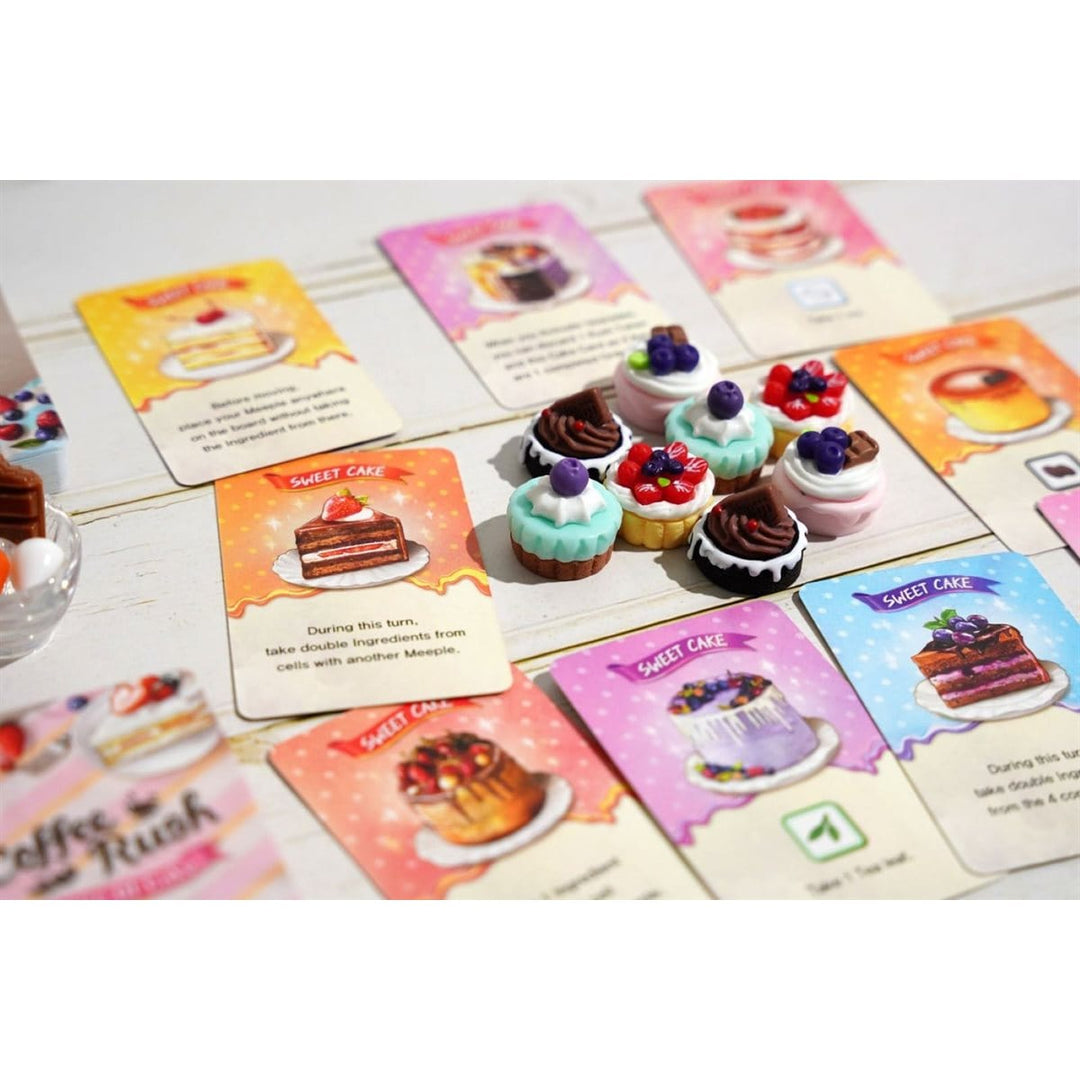 Coffee Rush: Piece of Cake (EN) JEUX - Famille