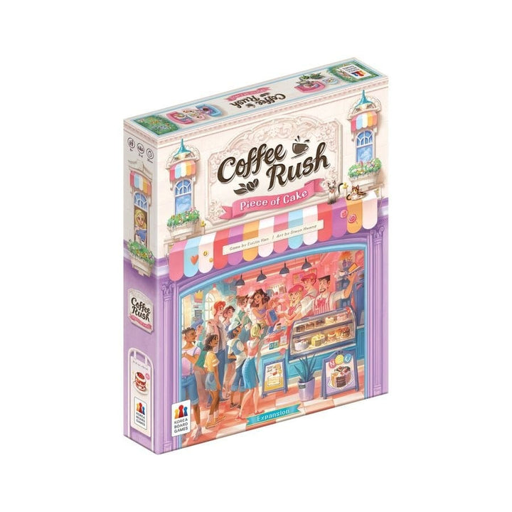 Coffee Rush: Piece of Cake (EN) JEUX - Famille