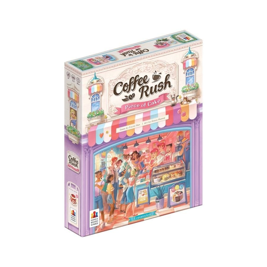 Coffee Rush: Piece of Cake (EN) JEUX - Famille