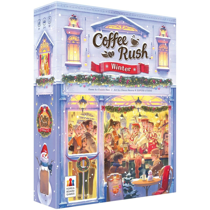 Coffee Rush - Winter (EN) JEUX - Famille