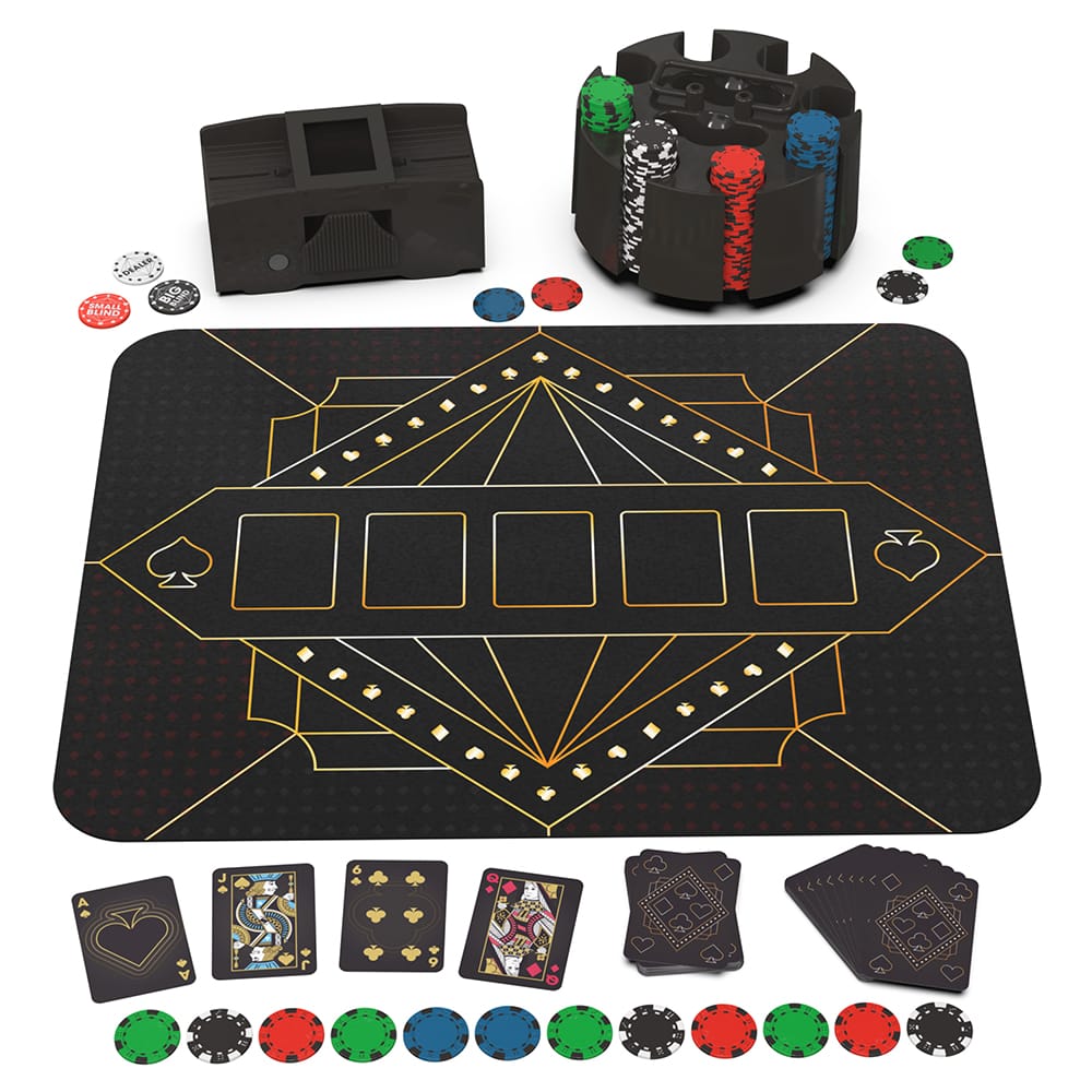 Coffret de Poker Tout-en-un (ML) JEUX - Classiques