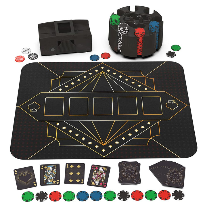 Coffret de Poker Tout-en-un (ML) JEUX - Classiques