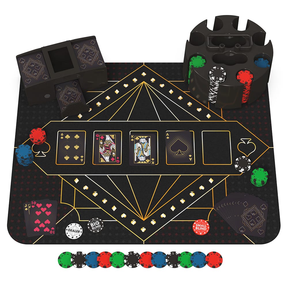 Coffret de Poker Tout-en-un (ML) JEUX - Classiques