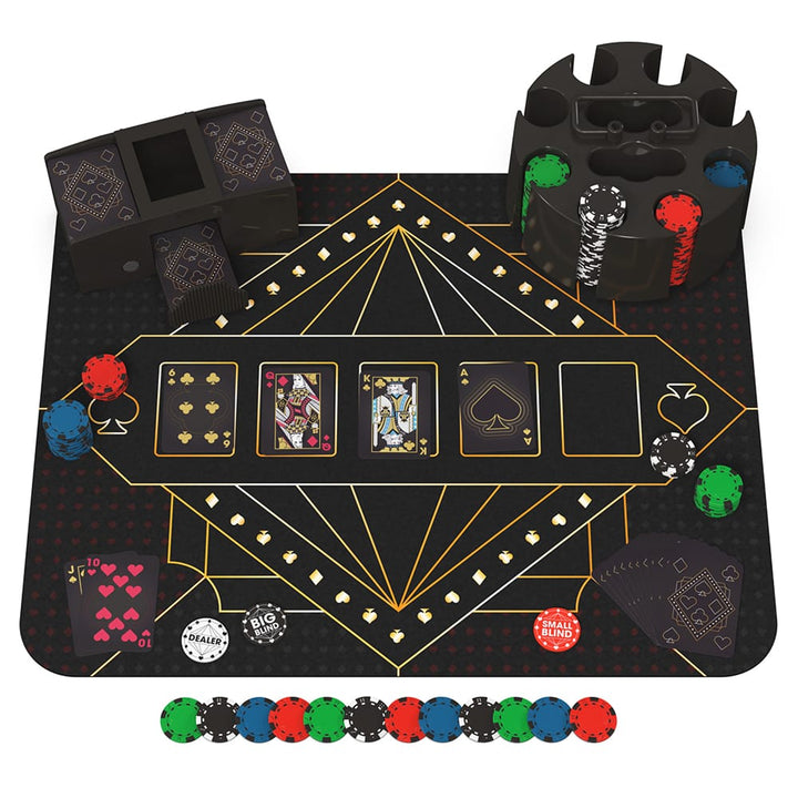 Coffret de Poker Tout-en-un (ML) JEUX - Classiques