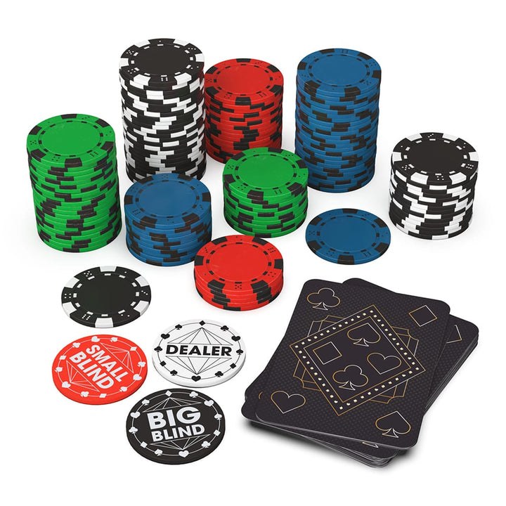 Coffret de Poker Tout-en-un (ML) JEUX - Classiques
