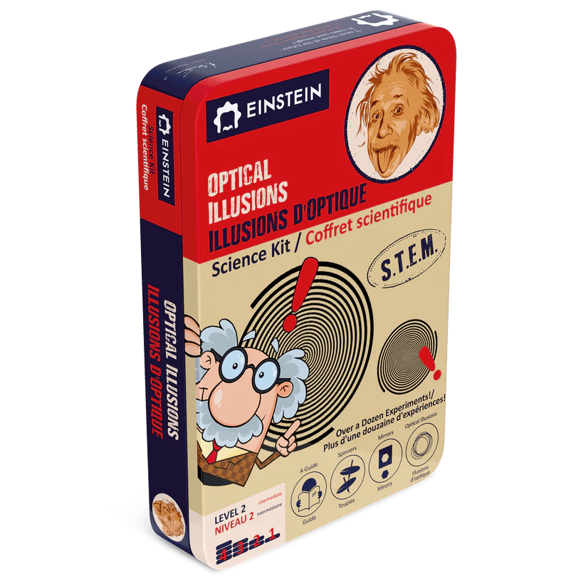 Coffret Scientifique Einstein - Illusions d'optique (ML) PASSE-TEMPS - Science