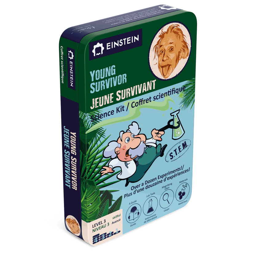 Coffret Scientifique Einstein - Jeune Survivant (ML) PASSE-TEMPS - Science