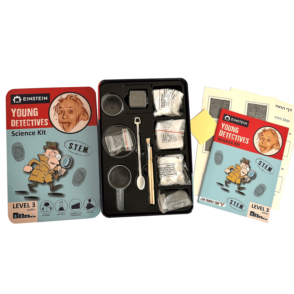 Coffret Scientifique Einstein - Jeunes détectives (ML) PASSE-TEMPS - Science