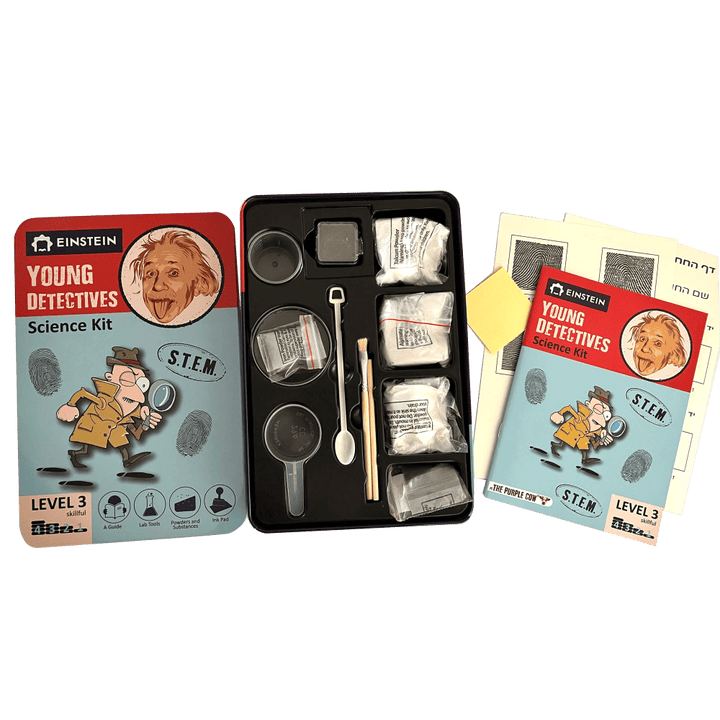 Coffret Scientifique Einstein - Jeunes détectives (ML) PASSE-TEMPS - Science