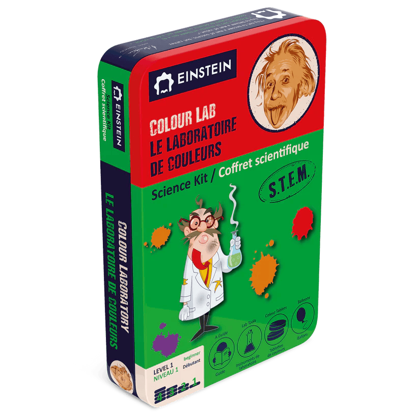Coffret Scientifique Einstein - Le lab des couleurs (ML) PASSE-TEMPS - Science
