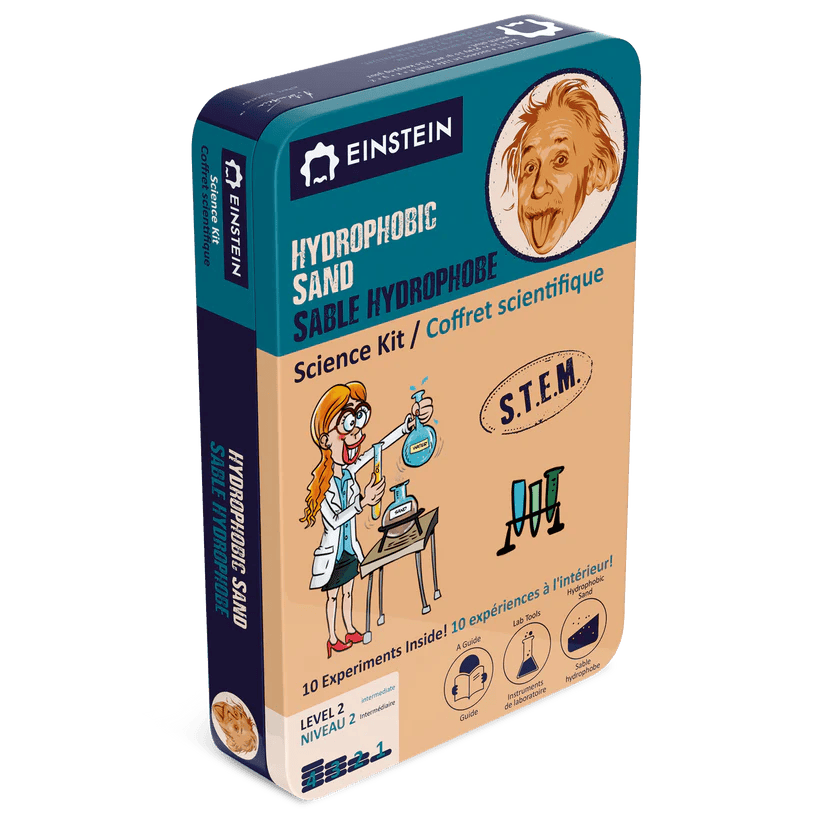Coffret Scientifique Einstein - Sable Hydrphobe (ML) PASSE-TEMPS - Science