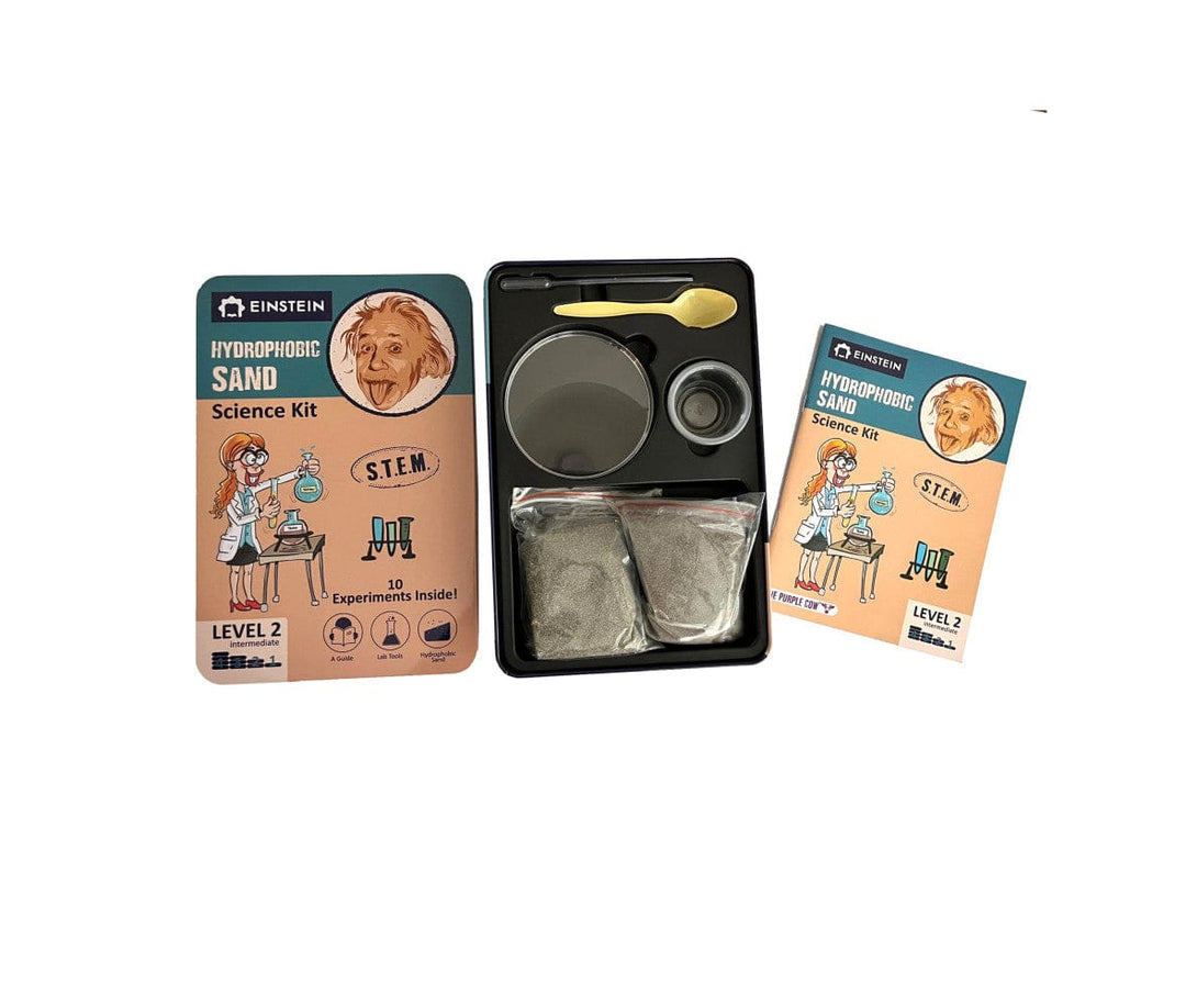 Coffret Scientifique Einstein - Sable Hydrphobe (ML) PASSE-TEMPS - Science