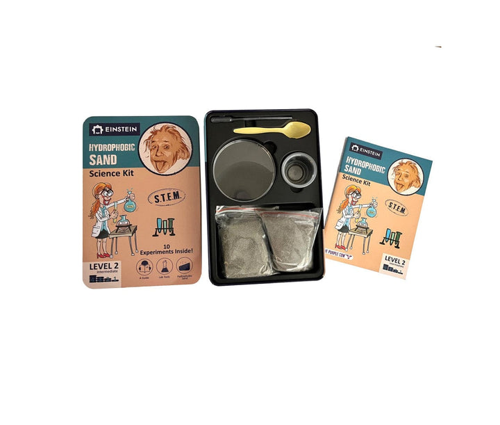 Coffret Scientifique Einstein - Sable Hydrphobe (ML) PASSE-TEMPS - Science