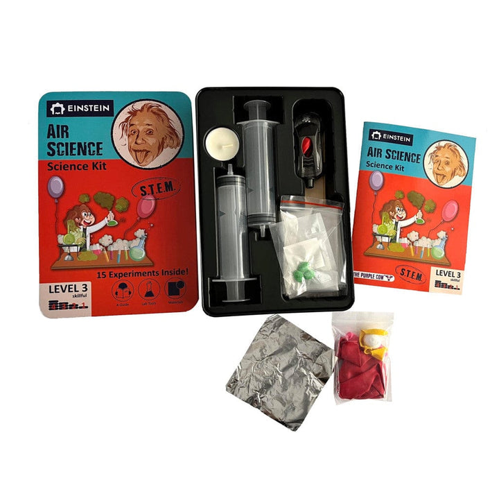 Coffret Scientifique Einstein - Science de l'air (ML) PASSE-TEMPS - Science