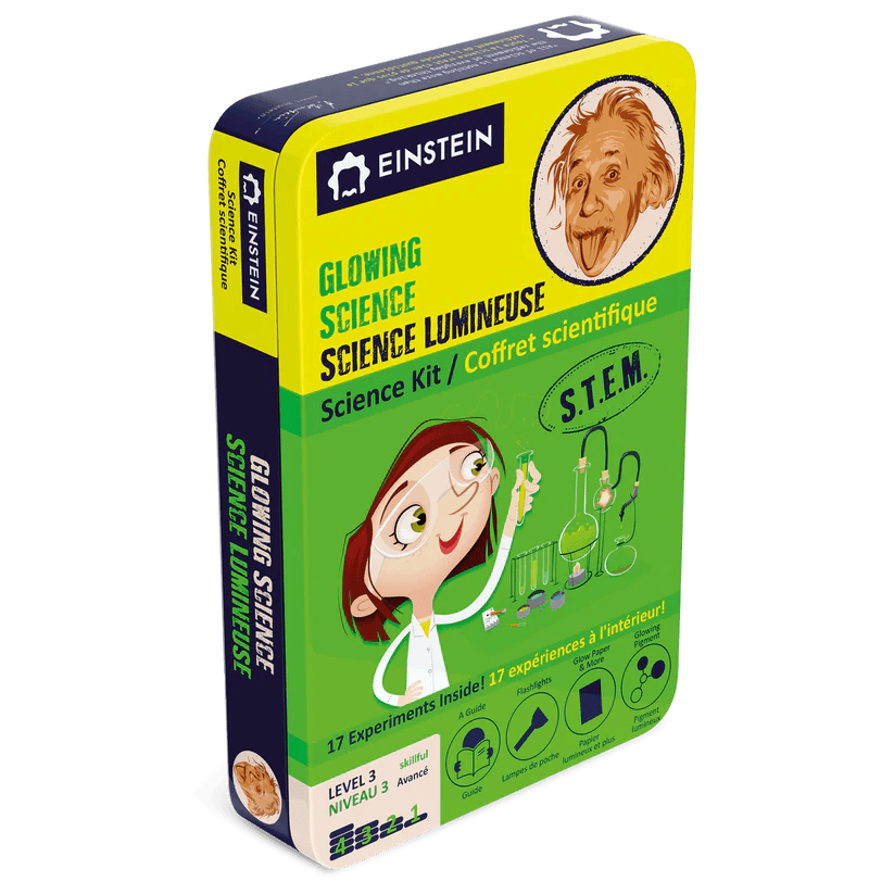 Coffret Scientifique Einstein - Science lumineuse (ML) PASSE-TEMPS - Science