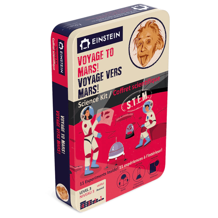 Coffret Scientifique Einstein - Voyage vers Mars (ML) PASSE-TEMPS - Science