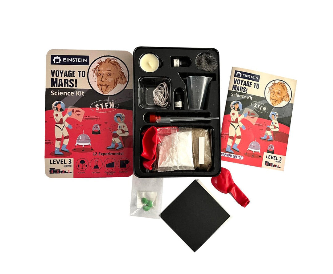 Coffret Scientifique Einstein - Voyage vers Mars (ML) PASSE-TEMPS - Science