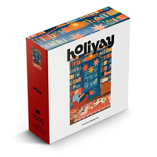 Coin lecture, Hannah Riordan (1000pcs) CASSE-TÊTE - 1000 morceaux