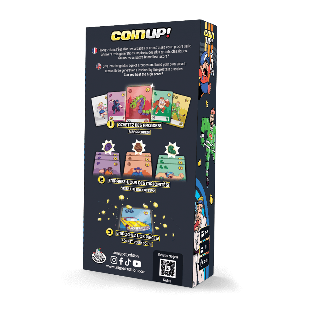 Coin Up (ML) JEUX - Famille