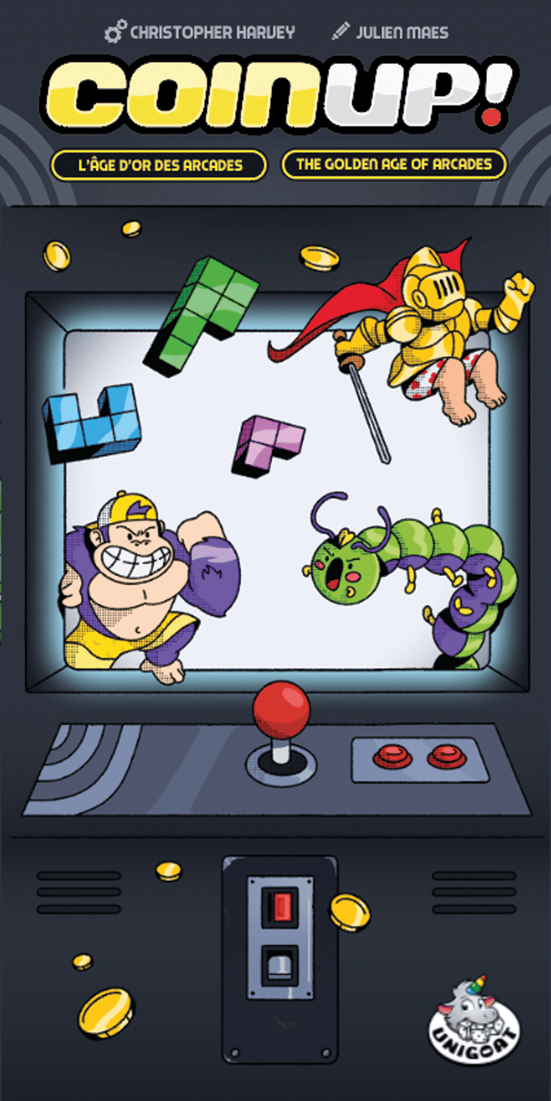 Coin Up (ML) JEUX - Famille