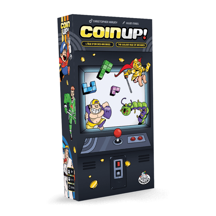 Coin Up (ML) JEUX - Famille